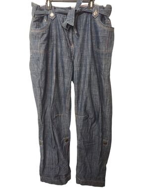 JMS Women's Tie Front Jeans, 16W
